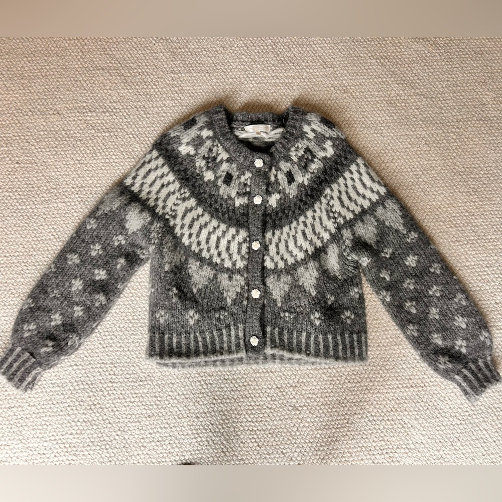 Love Shack Fancy Wool Sweater-xs